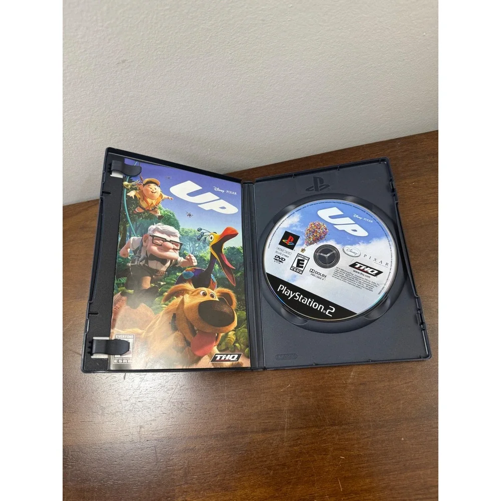 Disney Pixar Up Sony PlayStation 2 PS2 Game Complete CIB Action Adventure THQ